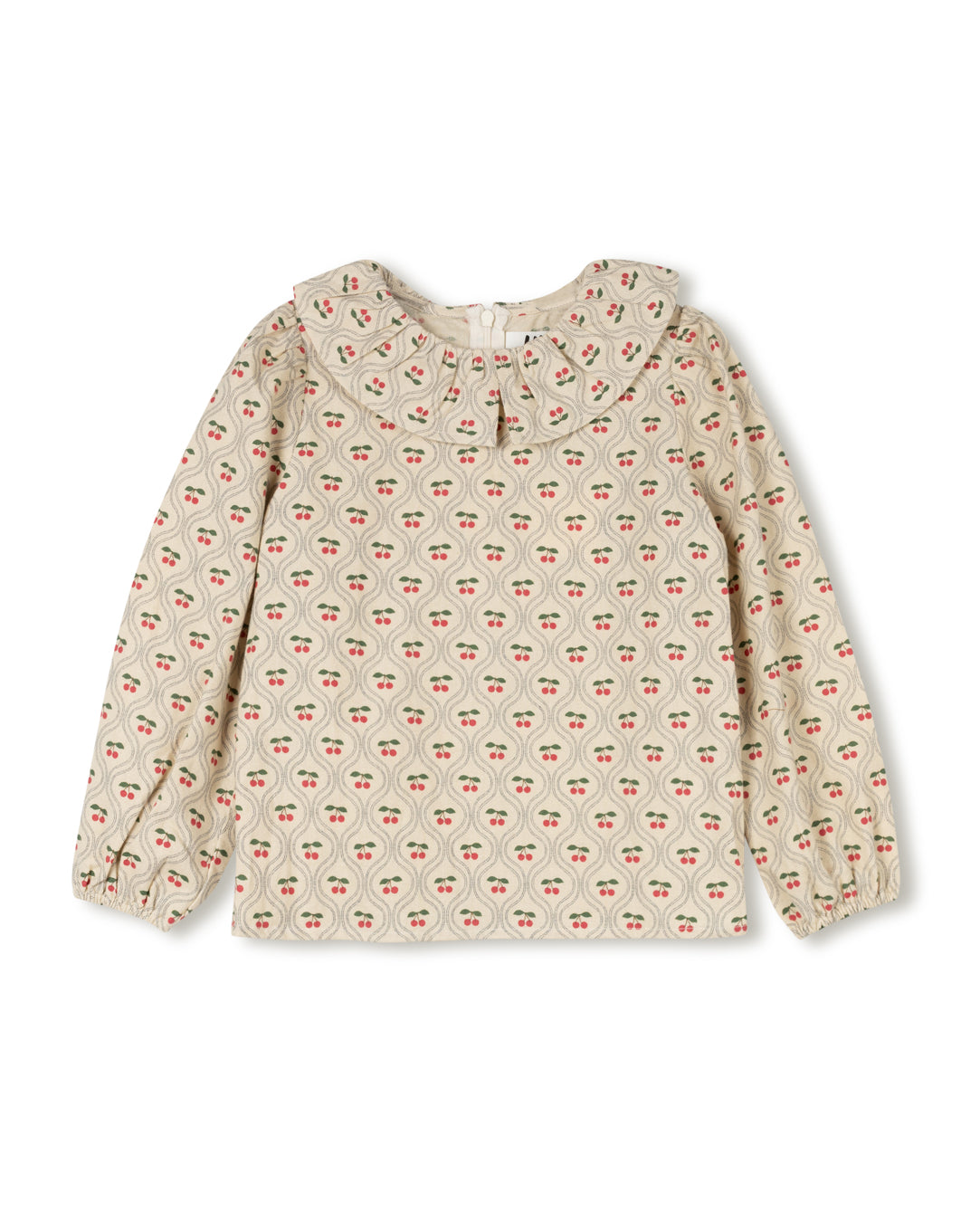 Brady Cherry Print Blouse